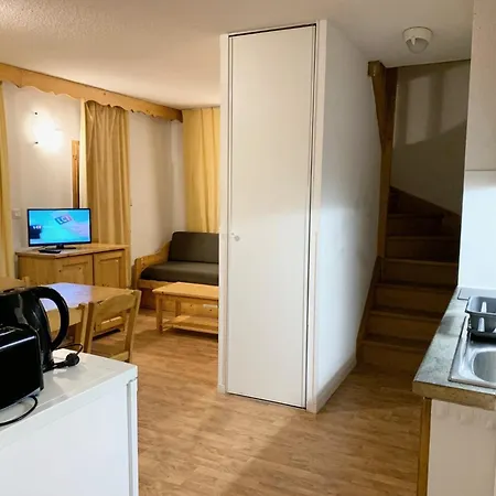 Apartment Les De La Vanoise Villarodin-Bourget
